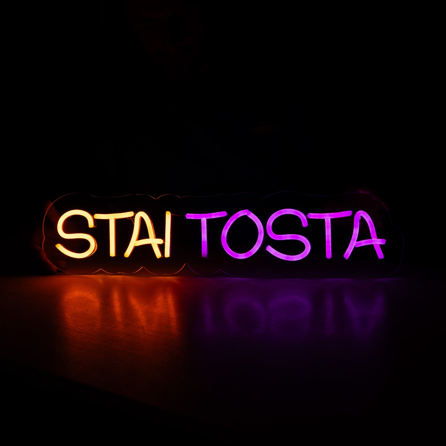 Stai tosta!