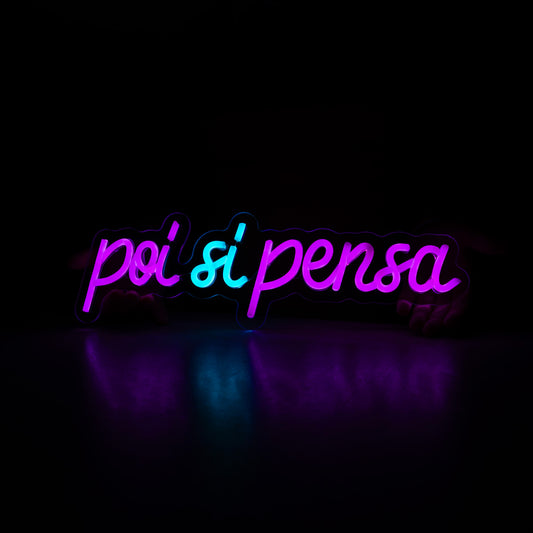 poi si pensa