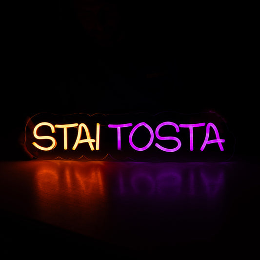 Stai tosta!