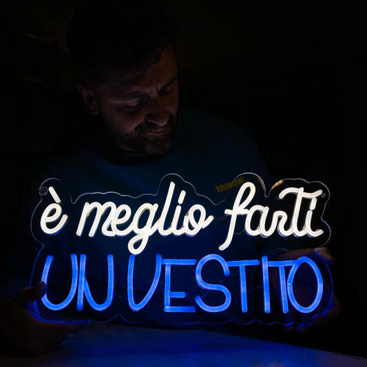 è meglio farti un vestito