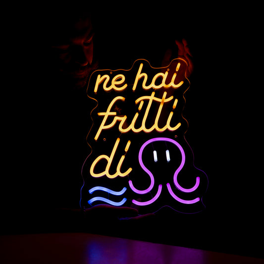 ne hai fritti di polpi